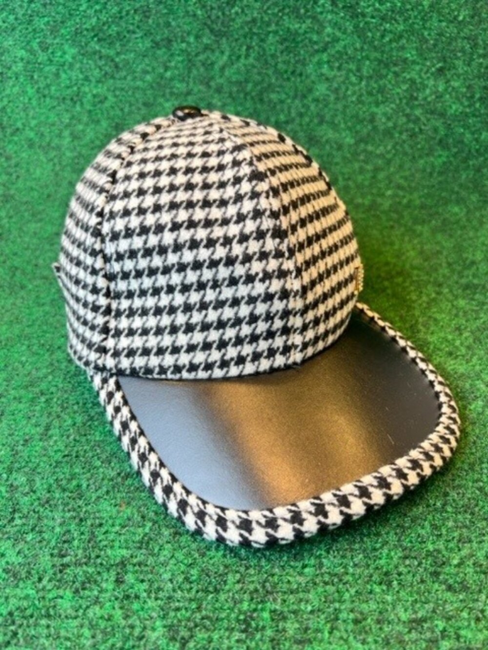 Ball Cap - Houndstooth